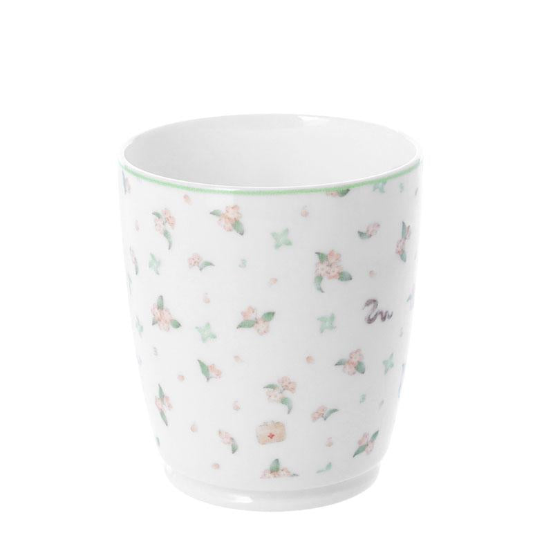 [預訂] 忍者亂太郎 Noritake Collabo 三年級 可愛花朵 馬克杯