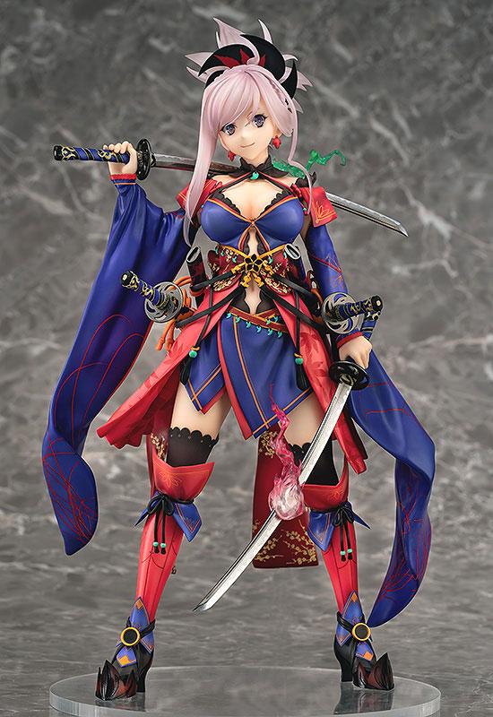 [預訂] Fate/Grand Order Saber/宮本武藏 1/7 完成品模型（再銷售）《25年8月預約》