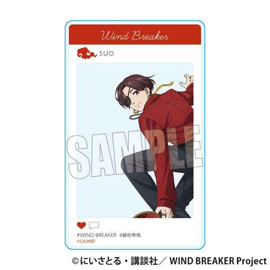 [Pre-order] Windproof Youth Acrylic Casu Flying Skateboarder ver. "Pre-order in January 25"