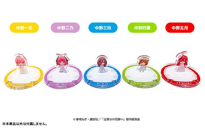 [預訂] 五等分的花嫁∽ 黏土人Plus 扭蛋立牌 中野五月《25年11月預約》