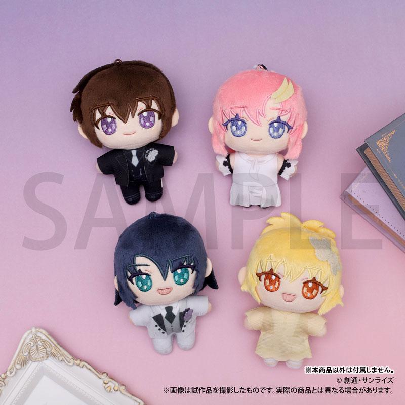 [預訂] 機動戰士鋼彈SEED FREEDOM 縫製朋友(毛公仔掛飾) 基拉·大和（再售）《25年12月預約》