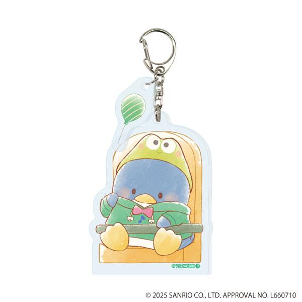 [預訂] 附零件鑰匙圈「HAPIDANBUI」29/山姆企鵝(GrapArt插圖)《25年10月預約》