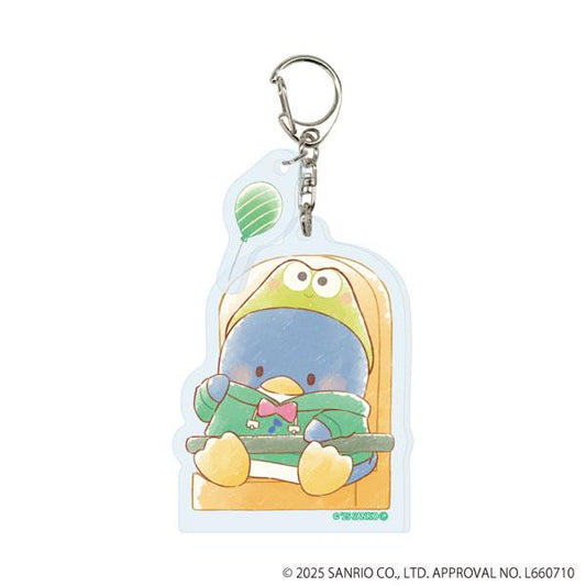 [預訂] 附零件鑰匙圈「HAPIDANBUI」29/山姆企鵝(GrapArt插圖)《25年10月預約》