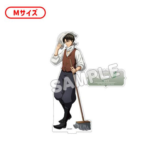 [Pre-order] Attack on Titan 10 Years Journey Newly drawn stand M Levi (past) "Pre-order for September 24"