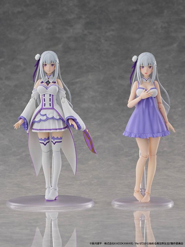 [預訂] KADOKAWA PLASTIC MODEL SERIES 「Re：從零開始的異世界生活」 愛蜜莉雅 DX ver. 模型《26年2月預約》
