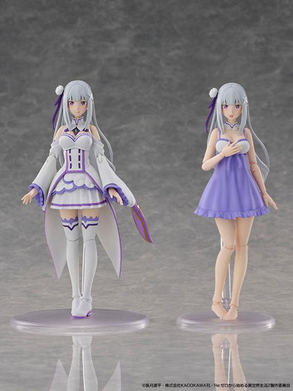 [預訂] KADOKAWA PLASTIC MODEL SERIES 「Re：從零開始的異世界生活」 愛蜜莉雅 DX ver. 模型《26年2月預約》