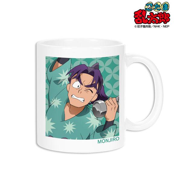 [預訂] 忍者亂太郎 原創插圖 潮江文次郎 大家一起做生意ver. 馬克杯（再售）《25年6月預約》