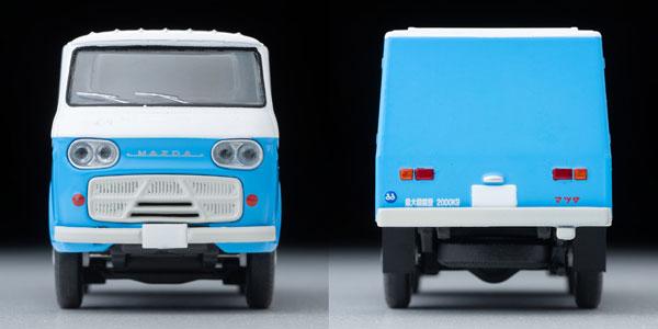 [Reservation] Tomica Limited Vintage LV-210a Mazda E2000 Bottle Car (White/Aqua) "Reservation for October 24"