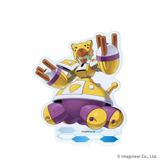 [預訂] 立牌「徽章戰士倖存者」09/海龜型基斯(官方插圖)《25年9月預約》