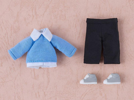 [Pre-Order] Clay Doll Costume Set Campus Style: Boy (Blue) "April 25 Pre-Order"