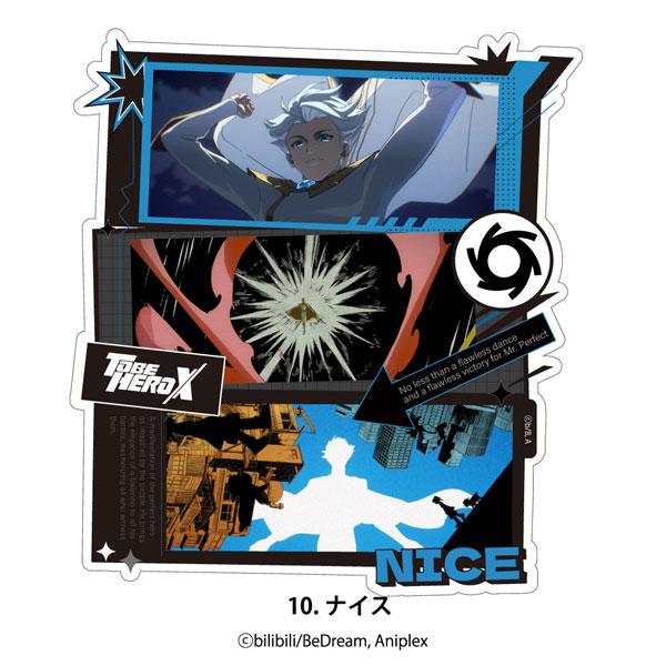 [預訂] 凸變英雄 X 貼紙 10.Nice《25年9月預約》