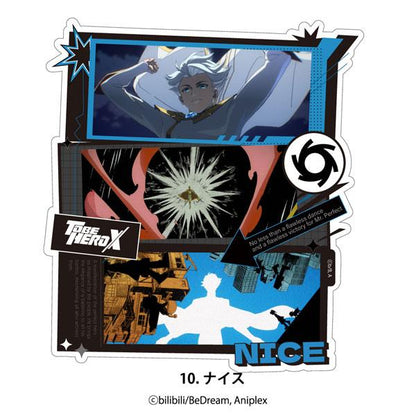 [預訂] 凸變英雄 X 貼紙 10.Nice《25年9月預約》