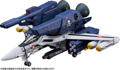 [預訂] PLAMAX PX08 超時空要塞 愛·還記得嗎 1/72 VF-1S 攻擊女武神戰鬥機 骷髏領隊《25年1月預約》