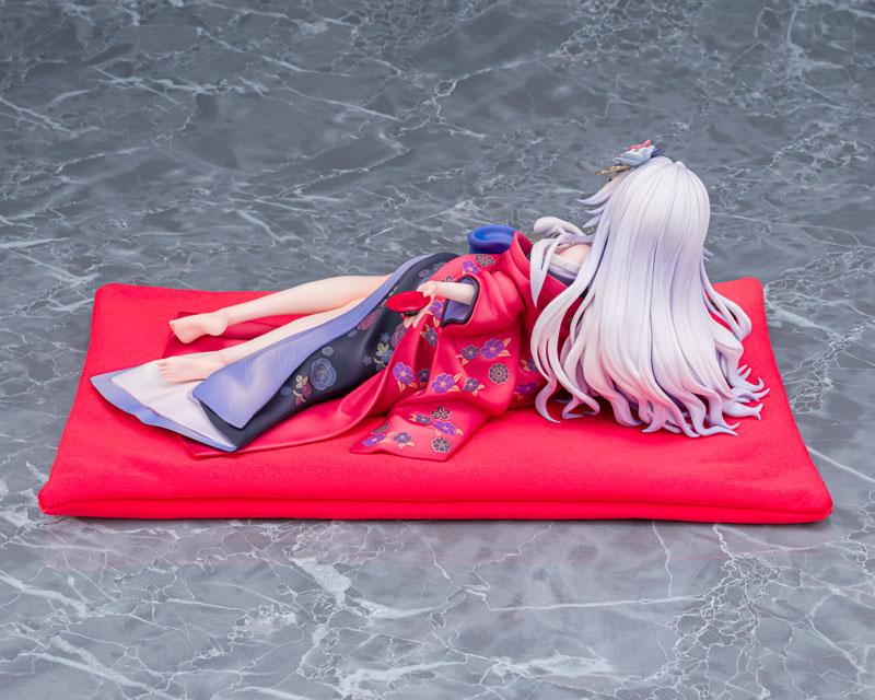 [預訂] 『閃亂忍忍忍者大戰戰機少女 -少女們的響豔-』 黑靈心 和服Ver. 1/7 完成品模型《26年3月預約》