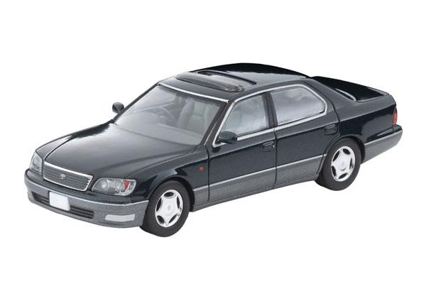 [預訂] Tomica Limited Vintage Neo LV-N356b 豐田 Celsior C 規格 F Package (綠/灰) 97年式 《26年2月預約》