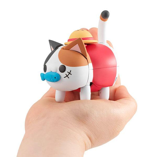 [Pre-order] MEGA CAT PROJECT ONE PIECE Tokotoko cat PIECE meow! Monkey D. Luffy "May 25 Appointment"