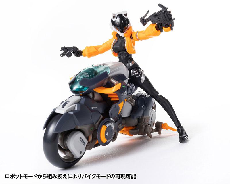 [Pre-order] ROBOT BUILD RB-14 AUTONINE "Denki No. 9" (Universal Color Ver.) Action Figure "September 24 Pre-order"