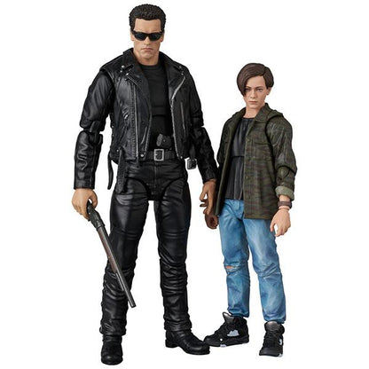 [預訂] MAFEX T-800(T2 Ver.) ＆ John Connor『魔鬼終結者2』《26年4月預約》