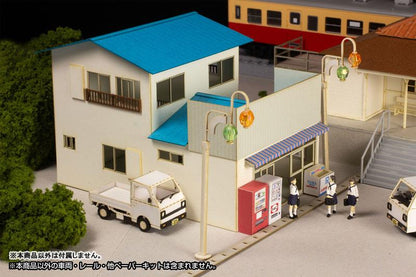 [Pre-order] 1/80 Paper Model Kit Street Corner Accessories Series Store "Grocery Store" "December 24 Pre-order"