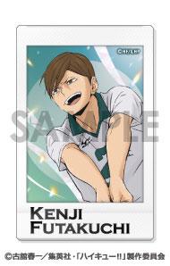 排球少年角色收藏第9彈BOX.B其中一款設計：穿著球衣的角色人物特寫。