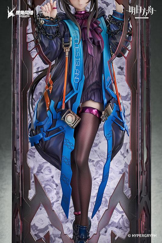 [預訂] 明日方舟 阿米婭 huke VER. 1/6 完成品模型，站姿全身像，服裝細節精緻。