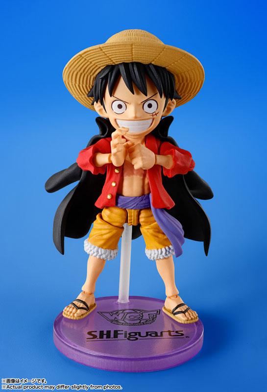 [預訂] 世界收藏模型×S.H.Figuarts 蒙奇·D·路飛 『ONE PIECE 海賊王』《24年12月預約》