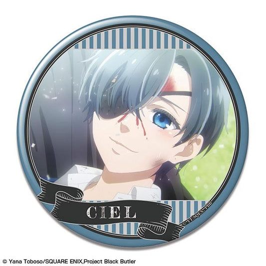 [Pre-order] TV Animation Black Butler - Boarding School Chapter - Badge Design 12 (Ciel Phantomhive/B) "Reservation for November 24"