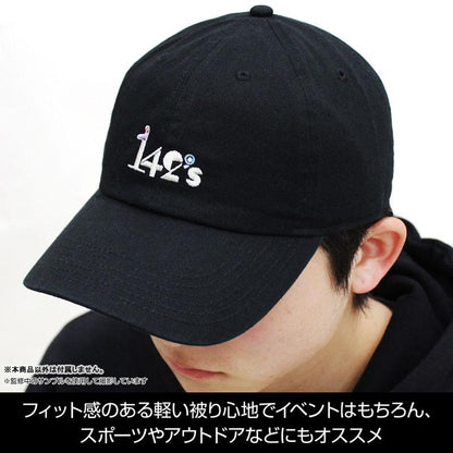 [預訂] 偶像大師 灰姑娘女孩 142’s 刺繡老帽/BLACK《25年10月預約》