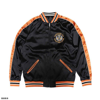 [預訂] 動畫「排球少年！！」刺繡夾克 烏野高校 XL《25年12月預約》