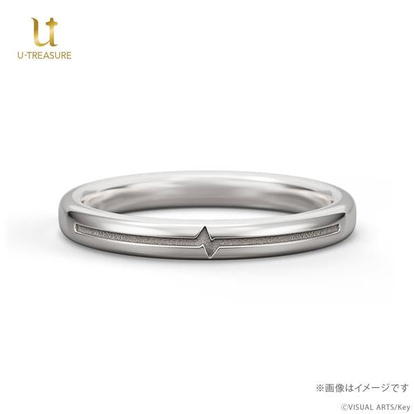 [預訂] Angel Beats！ Beat主題戒指 Silver 天使 19號《25年11月預約》