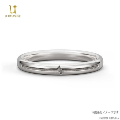 [預訂] Angel Beats！ Beat主題戒指 Silver 天使 19號《25年11月預約》