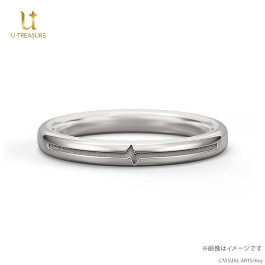 [預訂] Angel Beats！ Beat主題戒指 Silver 天使 19號《25年11月預約》