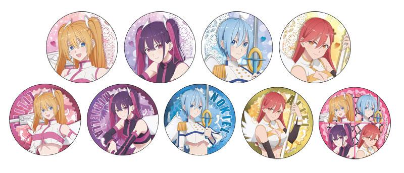[預訂] TV動畫「2.5次元的誘惑」 原創 交換徽章 天使空挺隊ver. 9個入BOX《25年8月預約》