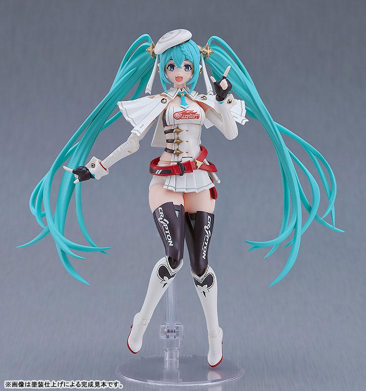 [預訂] PLAMATEA 初音未來 GT Project 賽車手未來2023Ver. 模型《25年1月預約》