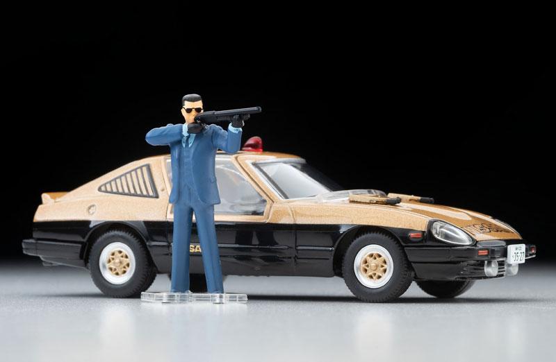 [預訂] Tomica Limited Vintage LV-N 電影明星系列 01 西部警察 超級Z 附大門圭介模型《26年2月預約》