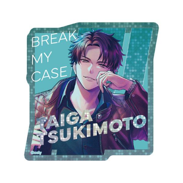 [預訂] BREAK MY CASE 閃光迷你貼紙 8.槻本大河《25年2月預約》