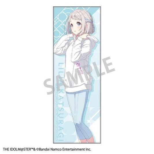 [Pre-order] School Idol Master Rectangular Badge Lilia Katsuragi "Pre-order January 25"