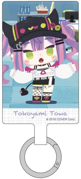 [預訂] Hololive 常闇永遠 手機指環Plus L尺寸，卡通人物造型。