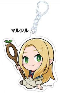 [Pre-order] Labyrinth Rice Petan Girl Keychain vol.2 Maluciel "Reservation for June 24"