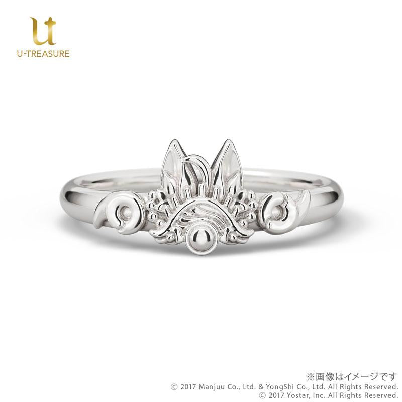 [預訂] 碧藍航線 主題戒指(武藏) Silver 19號《26年1月預約》