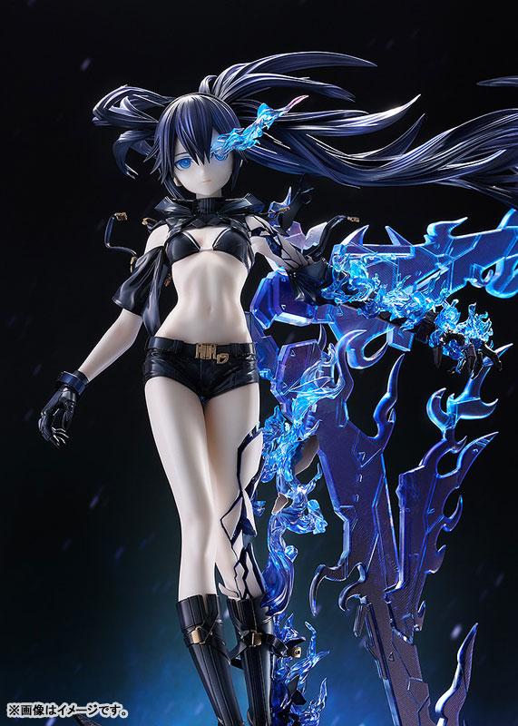 [預訂] BLACK★ROCK SHOOTER 黑岩射手 DAWN FALL 女皇 huke Ver. 1/7 完成品模型《26年1月預約》