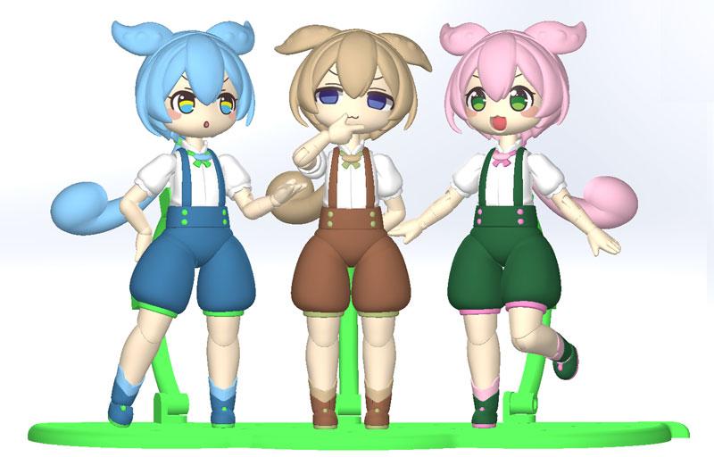 [預訂] Plafia 東北俊子 麻糬怪獸們 BOX 1/12 模型《25年12月預約》