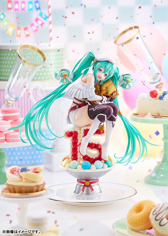 [Pre-order] Hatsune Miku GT Project Racing Mirai 2023 15th Anniversary Ver. 1/6 finished model "May 25 reservation"