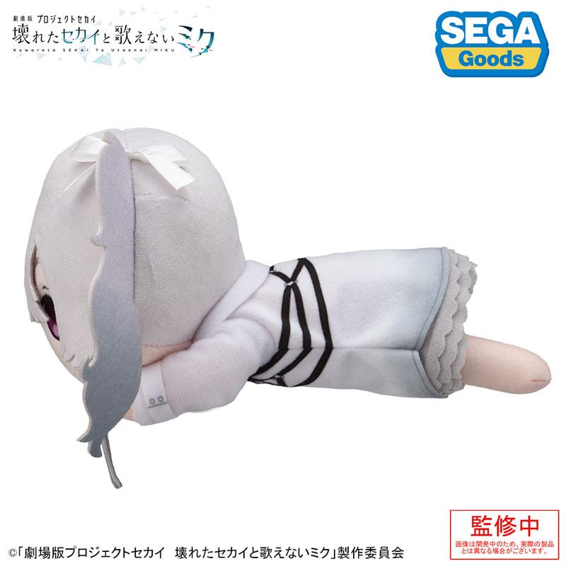 [預訂] 「劇場版世界計畫 崩壞的世界 & 無法歌唱的未來」躺臥 毛絨娃娃 沒人存在的世界的初音未來《25年11月預約》