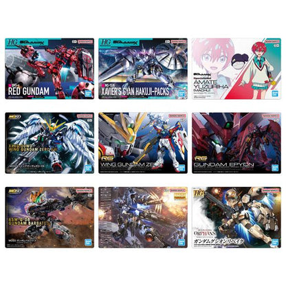 [預訂] GUNDAM高達模型盒繪軟糖3 20個入BOX (食玩)《25年12月預約》
