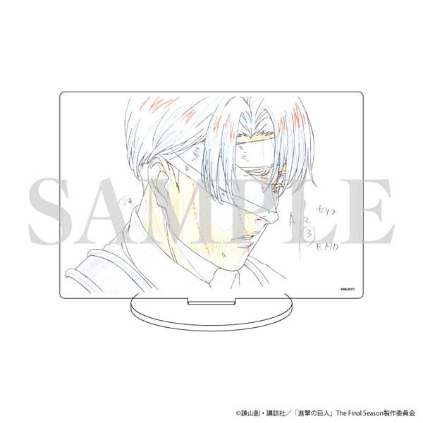 [Pre-order] Standing card "Attack on Titan The Final Season" 16/Levi Akarman (original illustration) "Pre-order for June 24"