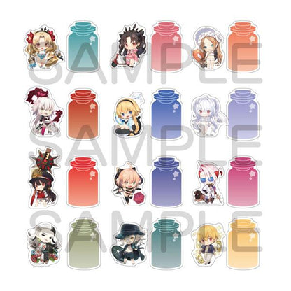 [預訂] Fate/Grand Order CharaToria 貼紙 Set Vol.7　12Pack入BOX《25年9月預約》