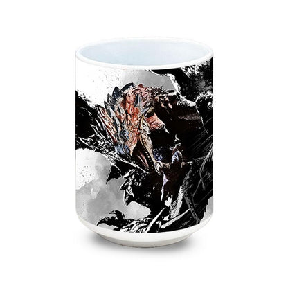 [預訂] 魔物獵人 Bridge 壁畫藝術 茶杯《25年11月預約》
