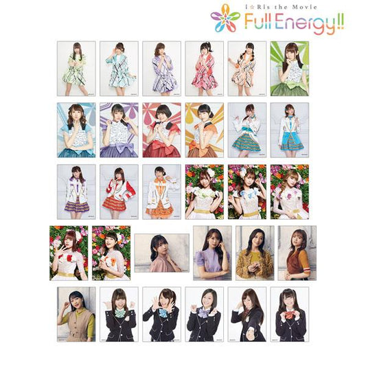 [預訂] i☆Ris the Movie - Full Energy！！ - 交換 照片2枚套裝 ver.D 15個入BOX《24年9月預約》