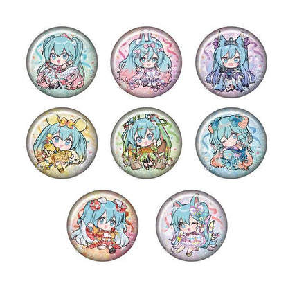 [預訂] 初音未來 妖怪舞臺 閃閃徽章 8個入BOX《25年3月預約》